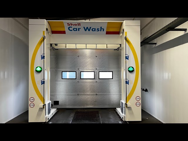 WashTec SoftCare² Takt | FoamTastic | "Shell Car Wash"