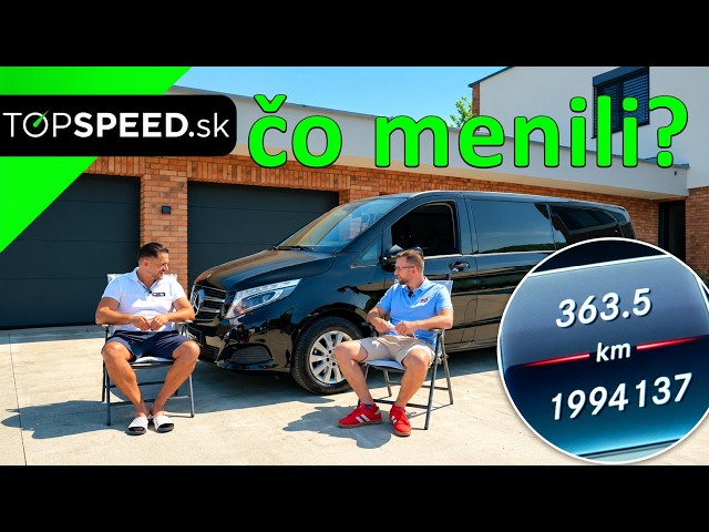 2 milióny?! Aký je MERCEDES V220d pri 1,99M km?