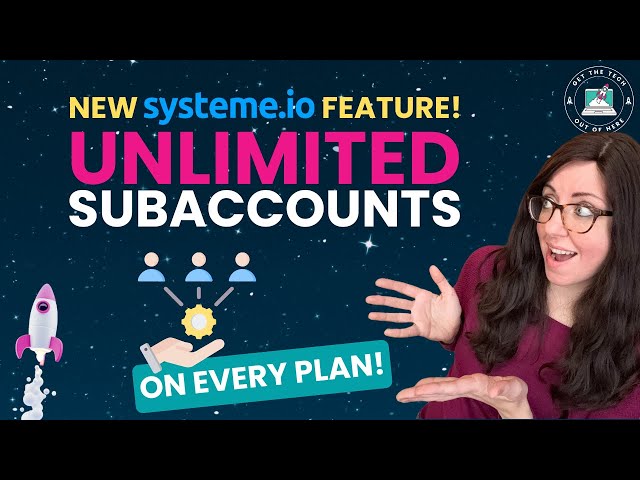 Systeme.io Subaccounts Explained: How They Work & Why You Need Them