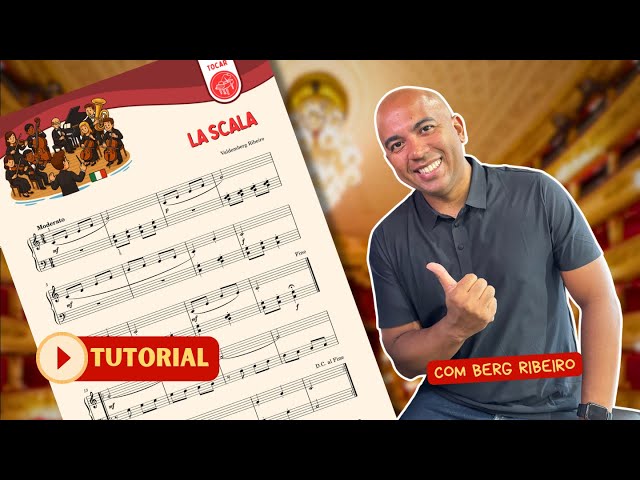 LA SCALA TUTORIAL (COM BERG RIBEIRO)