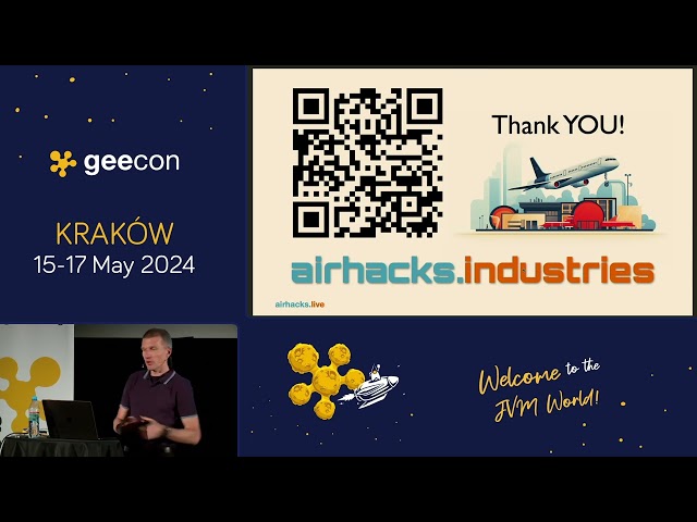 GeeCON 2024: Adam Bien - Containerless, Bloatless, YAML-less, Serverless Java #slideless