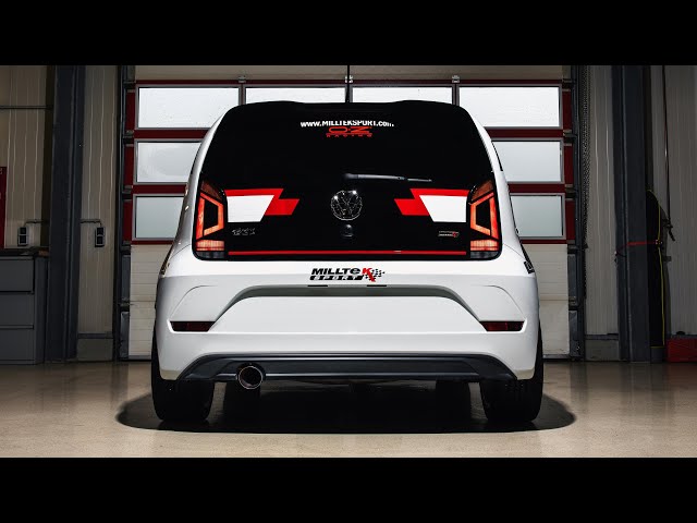 Volkswagen UP! GTI 1.0 TSI Downpipes - Milltek Sport