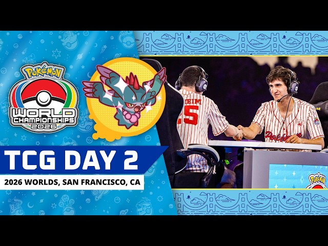TCG Day 2 | 2026 Pokémon World Championships