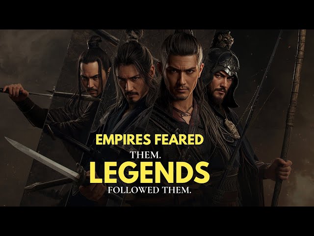 9 Epic Asian Battle Films |They Fought for Glory, Not Survival