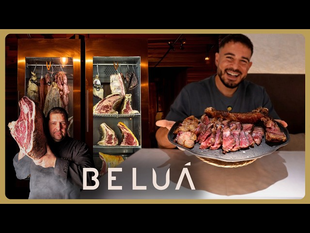 THE BEST MATURED MEAT RESTAURANT IN SPAIN - AMAZING!!