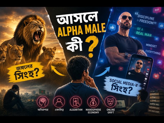 Alpha Male না Algorithm Male? বাংলাদেশে Tate Culture কেন ছড়াচ্ছে?