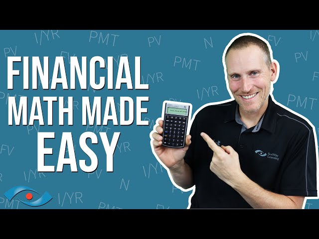 Financial Math Made Easy! (HP 10bII Tutorial)