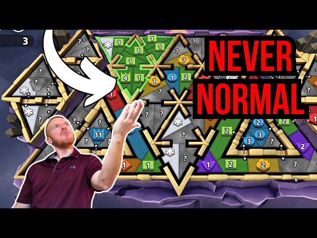 This Map Never Has a Normal Game
