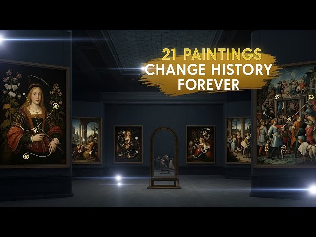 21 Paintings That Hinted at a Parallel Europe—Coded SECRETS in Medieval Art