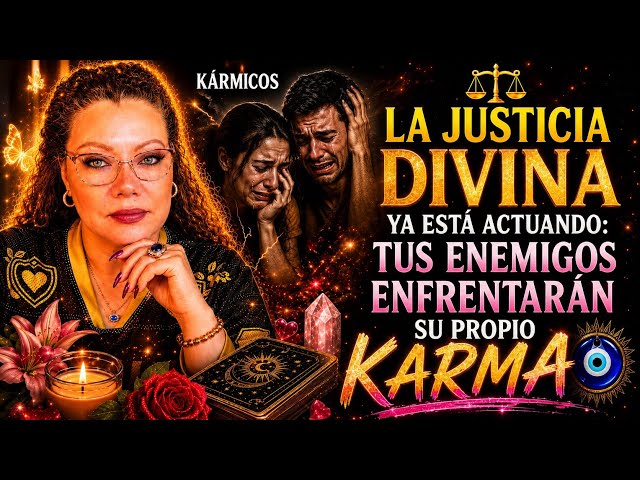 😱LA JUSTICIA DIVINA COMENZÓ🧿ENEMIGOS reciben su KARMA💥Lo Que te hicieron se les regresa el doble🔮
