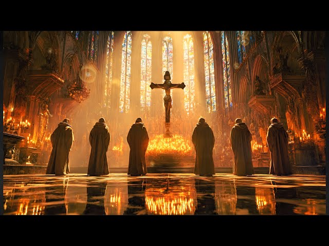 Gregorian Chant for God's Presence 🕊️ When You Feel Alone (432Hz)