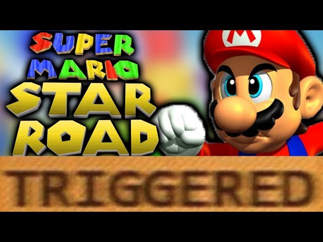 How Super Mario Star Road TRIGGERS You!