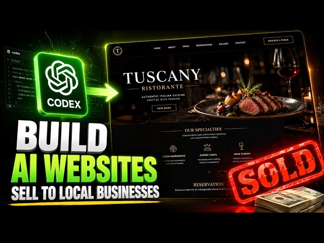 I Built This Website With AI… Then Sold It 🤑