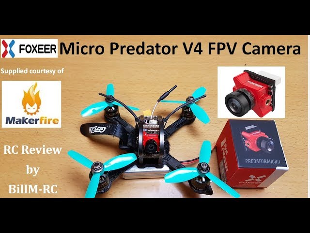 Foxeer Micro Predator V4 FPV Camera review