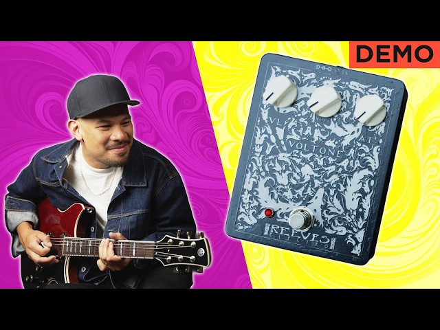 Reeves Turned My Favorite Fuzz Into An Sub Octave Grit Machine | Reeves Electro Voltone Fuzz