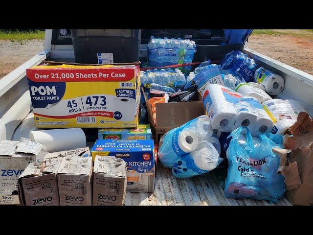 Where do your donations go? Operation Mountain Relief for western North Carolina 