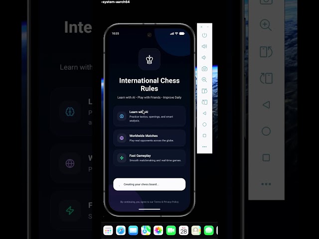 International Chess Rules Game development | redesign in next 5 days #reactnative #coding Day 2 #100
