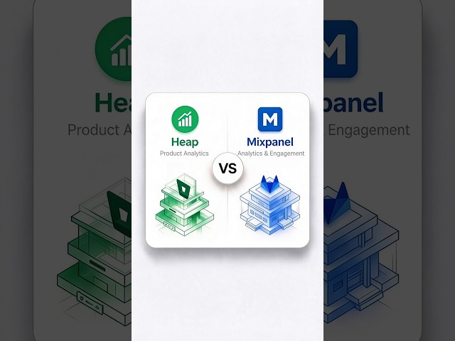 Heap vs Mixpanel: Which Is Better? #Shorts