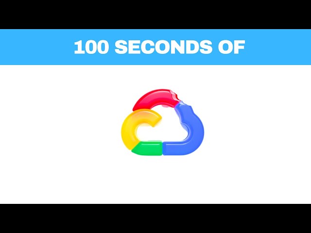 GCP in 100 seconds