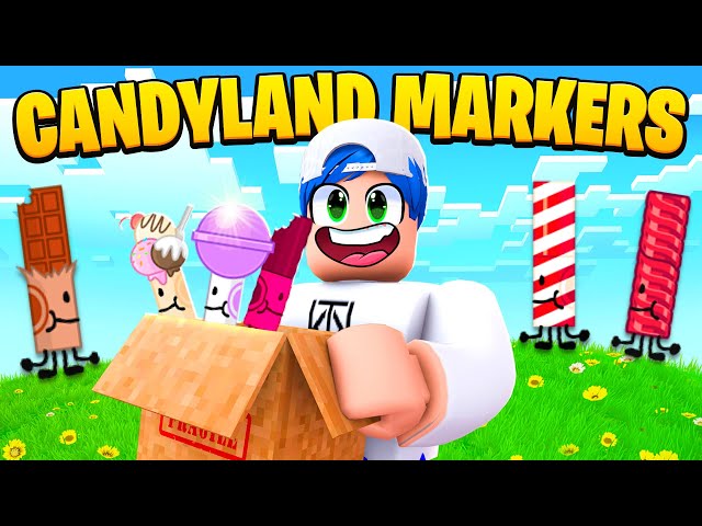 How to get the *NEW* CANDYLAND MARKERS! Roblox Find The Markers