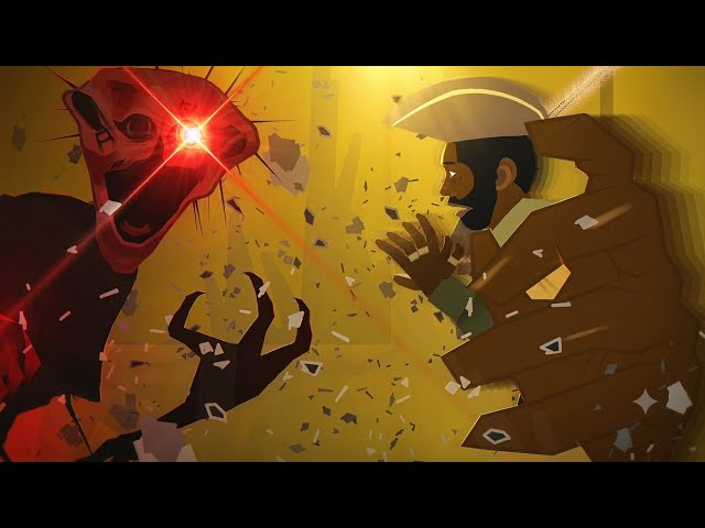 The boiled one Vs. Clarck | Backrooms | Doctor NowHere (Stick nodes animation)