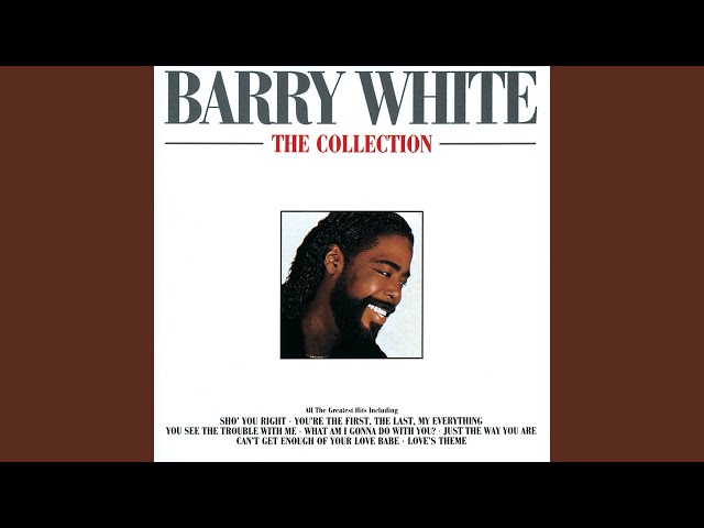 You're The First, The Last, My Everything (Edit)