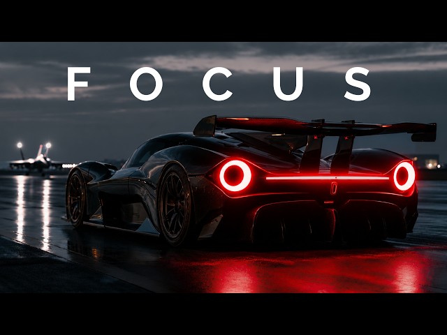 🔴 24/7 Hold the Pace — Deep Focus Music for Coding, Work & Study
