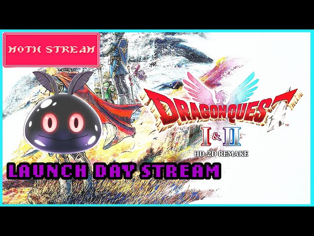 🔴 𝖒𝖔𝖙𝖍 𝖘𝖙𝖗𝖊𝖆𝖒 #283.1 | 『Dragon Quest I: HD-2D Remake』