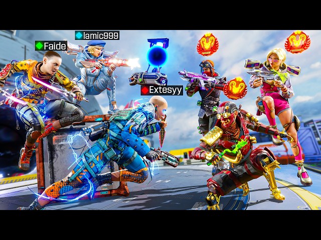 When Movement Streamers Fight Each Other in a Pred Lobby