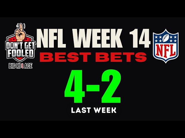NFL Best Bets | 2025 Week 14 Picks & Predictions | Expert Handicapper Analysis (12/7/25)