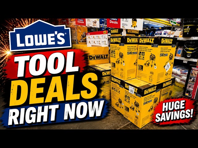 Best Deals RIGHT NOW! @Lowes