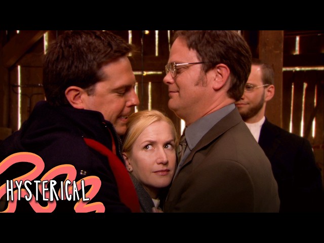 Angela's Most Important Decision | The Office | Hysterical