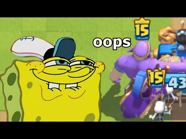 The glitch that broke my opponents