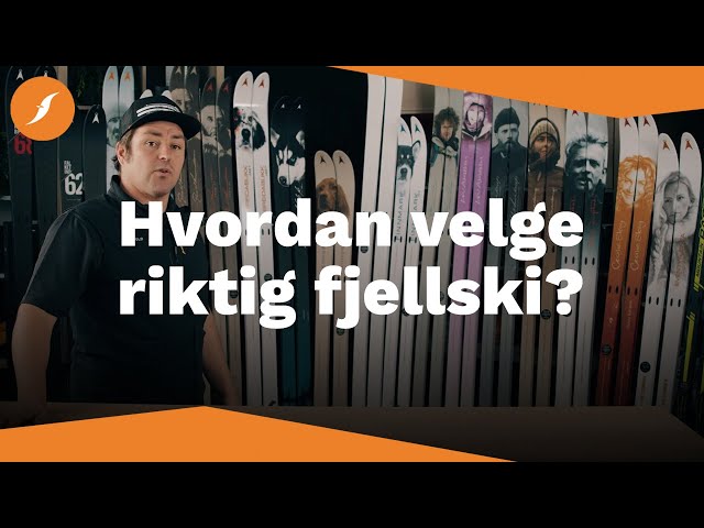 Hvordan velge riktig fjellski? Vi viser deg Åsnes sine modeller | Fjellsport.no