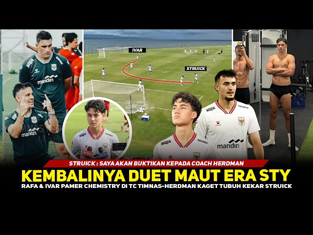 RAFA AND IVAR’S DUET SHOCKS THE NATIONAL TEAM TRAINING CAMP❗️John Herdman Praises Rafael Struick’...