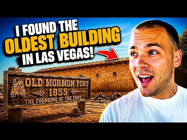 I FOUND THE OLDEST BUILDING IN LAS VEGAS!