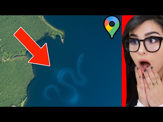 Weird Things Spotted On Google Maps