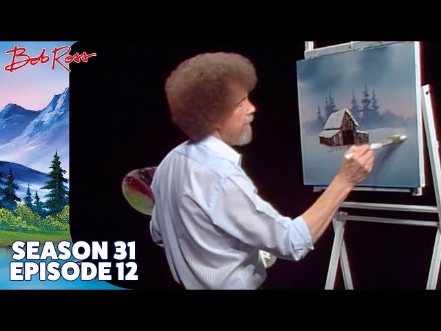 Bob Ross - In the Midst of Winter (Season 31 Episode 12)