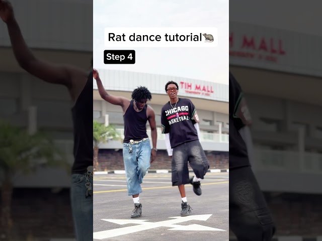 Rat dance tutorial (made easy)🔥✅#ratdance #dancetutorial #fyp #shorts #dance #viralshorts #trending