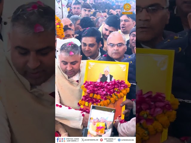 85 गाँव और 12 खाप—एक ही नाम, किसान मसीहा संत रामपाल जी महाराज।  #santrampalji