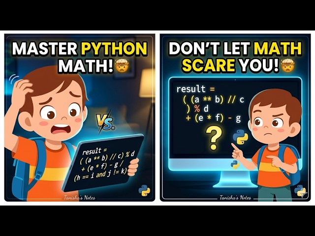 Python Operators Explained with Stories! 🐍 | Operators & Expressions