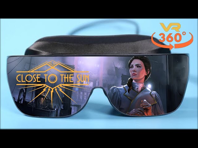 Close to the Sun VR 360° 4K Virtual Reality Gameplay