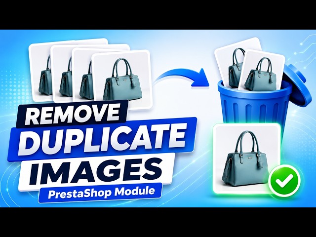 Duplicate Image Cleaner Module for PrestaShop - Introduction & Quick Demo