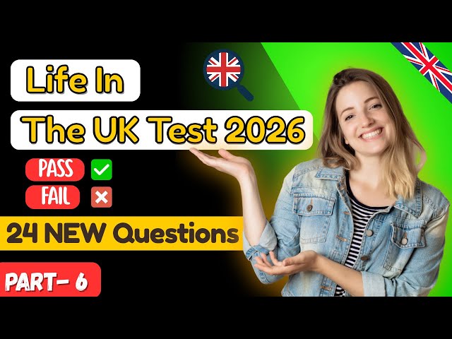 Life in the UK Test 2026 Explained | New Questions, Full Audio | Citizenship & ILR