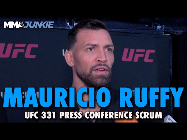 Mauricio Ruffy certain he'll knock out Arman Tsarukyan, secure title shot | UFC 331