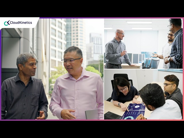 Cloud Kinetics: Powering technology that matters to your business