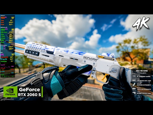 COD: Warzone (Fortune's Keep) MAX Settings Gameplay in 4K | RTX 2060 SUPER | AN-94 is Superbuffed
