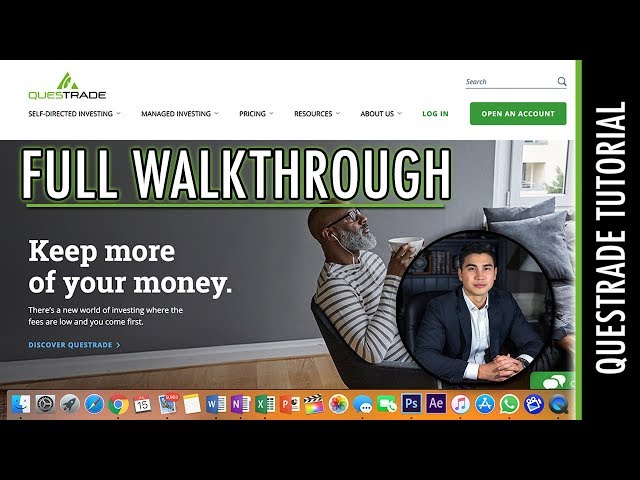 How To Use Questrade For Beginners (FULL WALKTHROUGH/TUTORIAL)