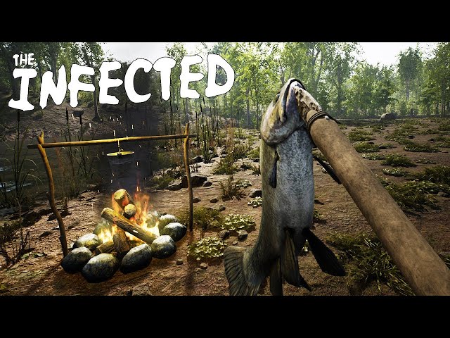 The Infected | Supervivencia, construcción y... ¿zombis vampiro? 🧟🧛‍♂️ Gameplay en Español #1