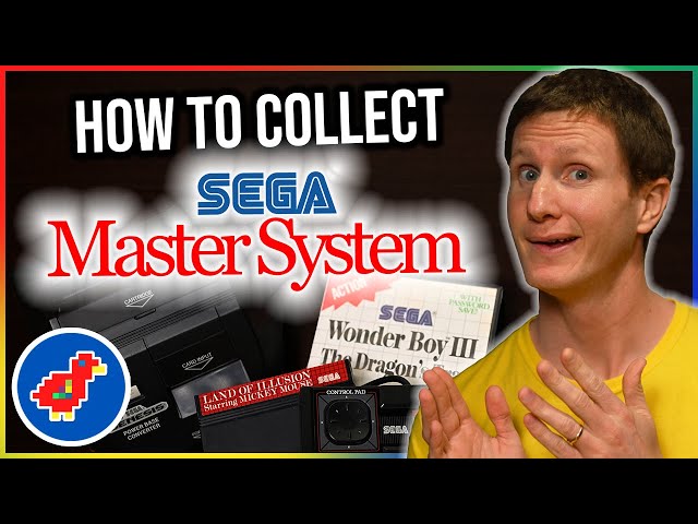 How to Collect for the Sega Master System - Retro Bird